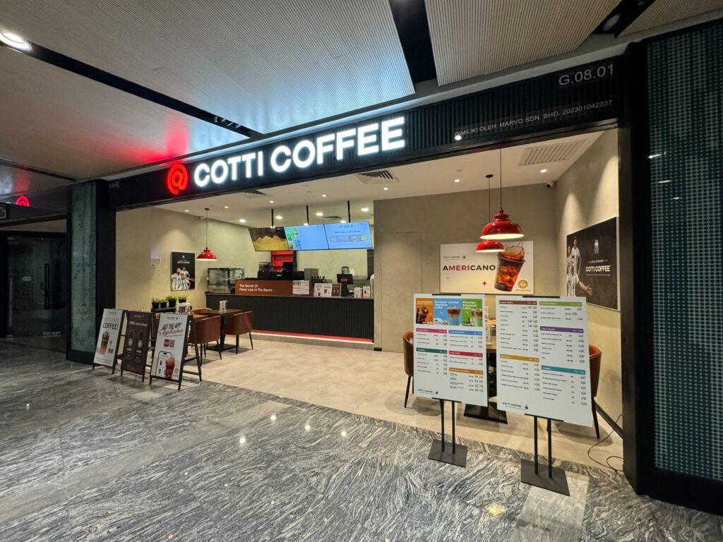 Cotti Coffee (DC Mall)