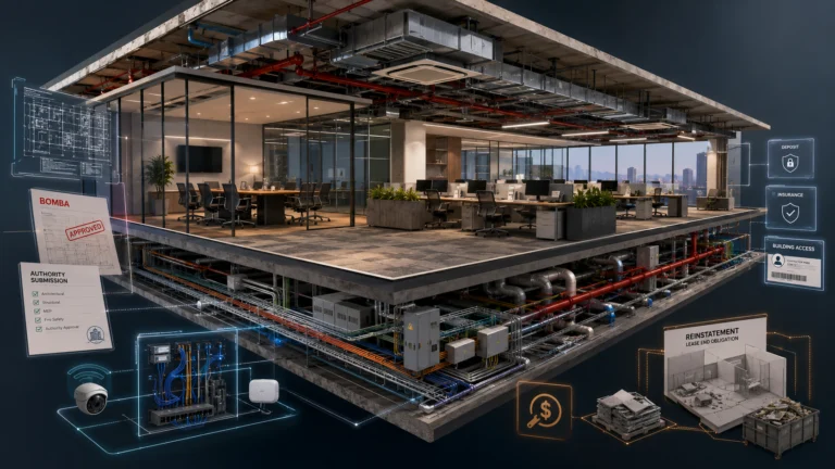 8 Hidden Costs of Office Renovation in Malaysia Nobody Talks About