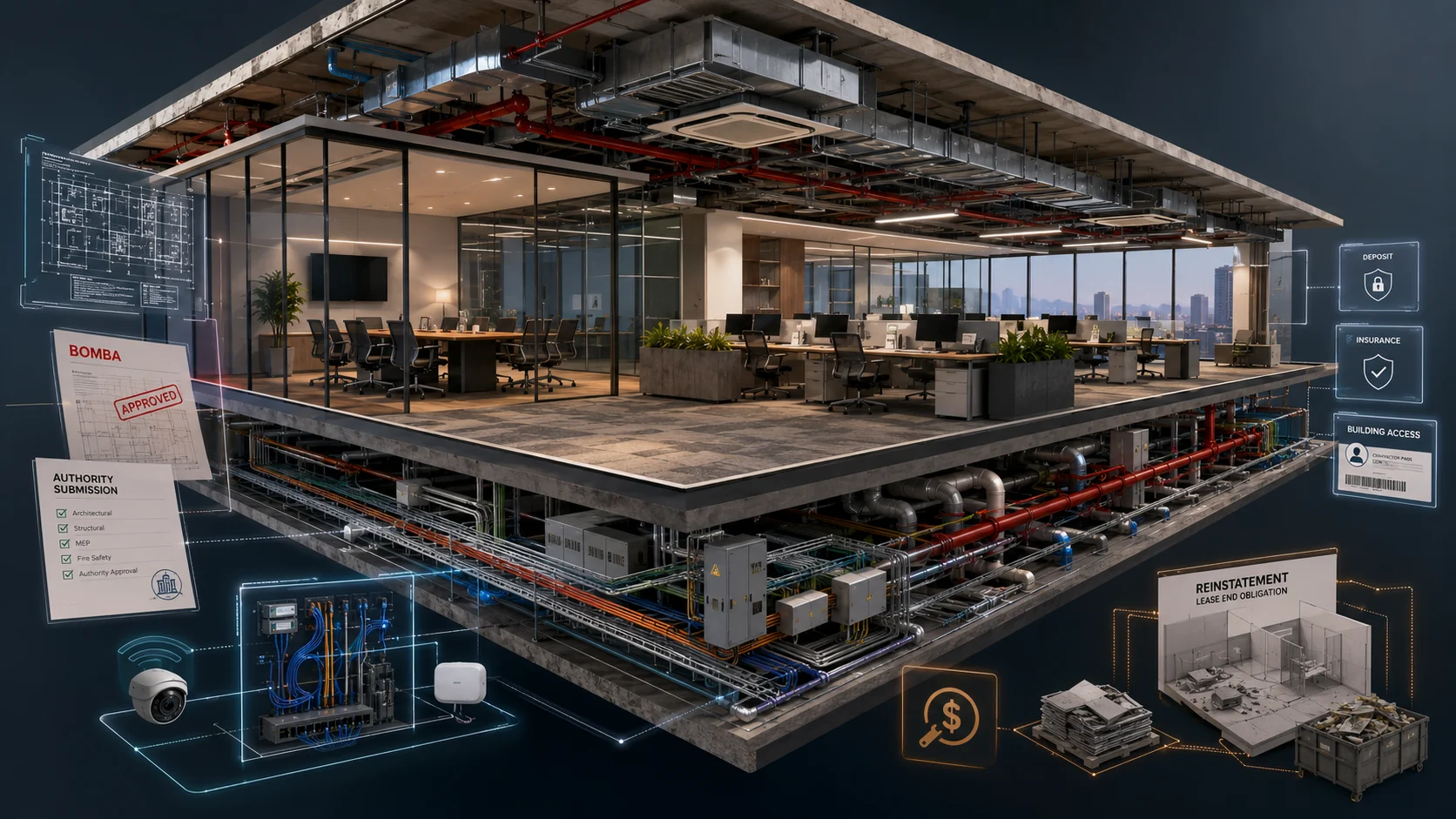 8 Hidden Costs of Office Renovation in Malaysia Nobody Talks About