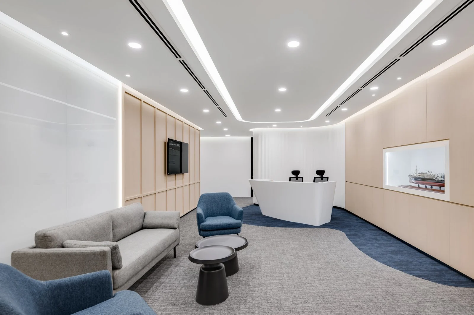Global Ship Management Company office