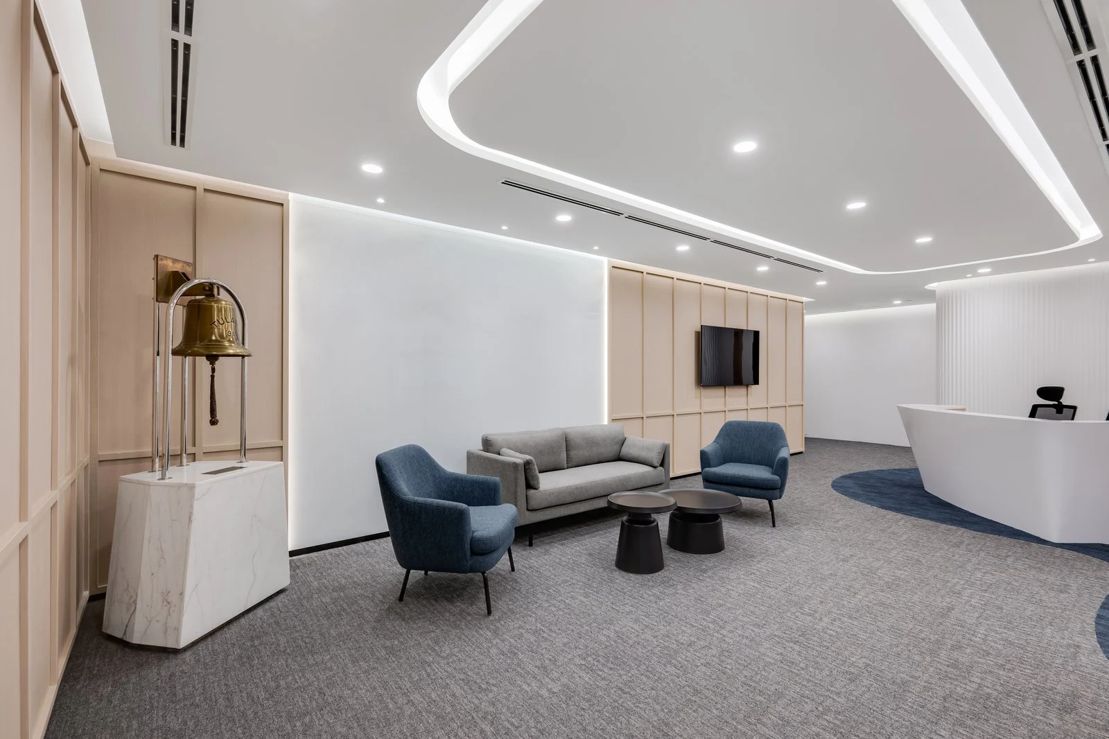 Global Ship Management office fit-out by Hartamas Design Associates