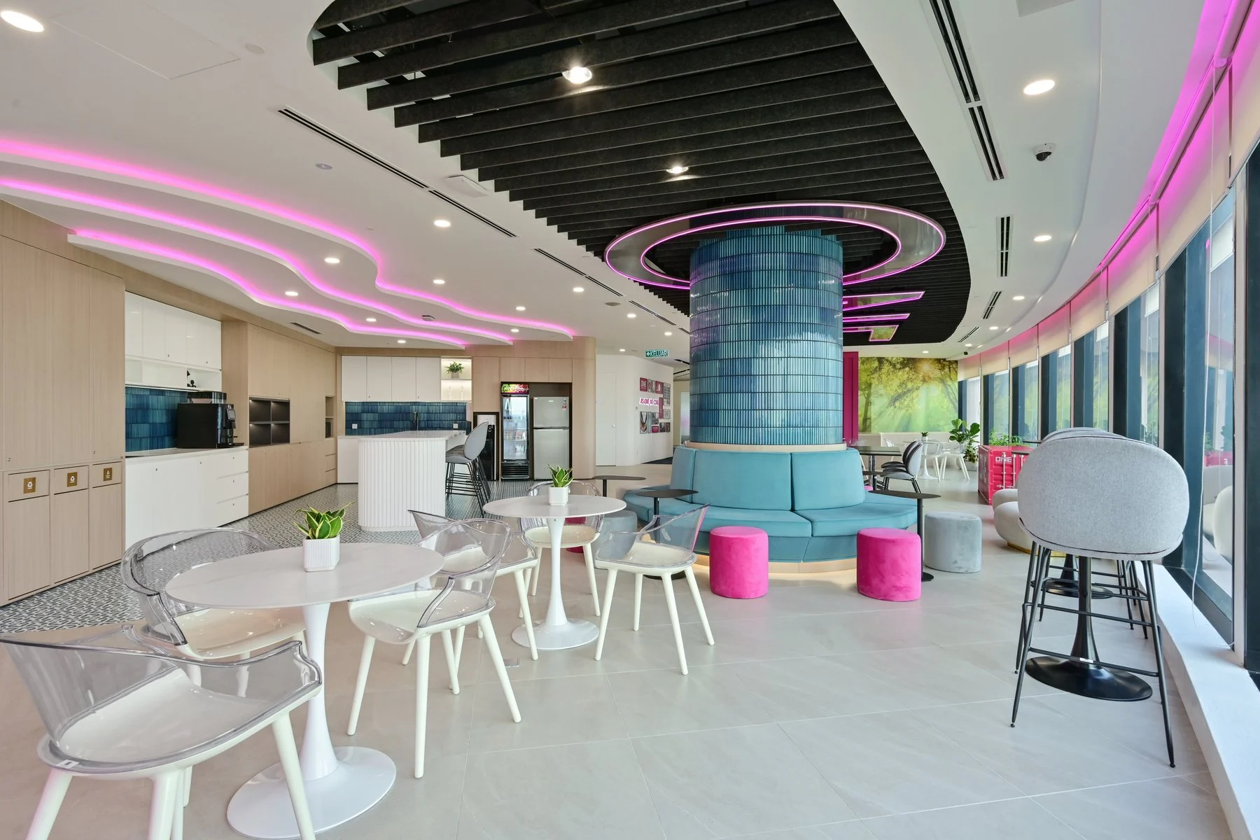 Ocean Network Express office fit-out by Hartamas Design Associates