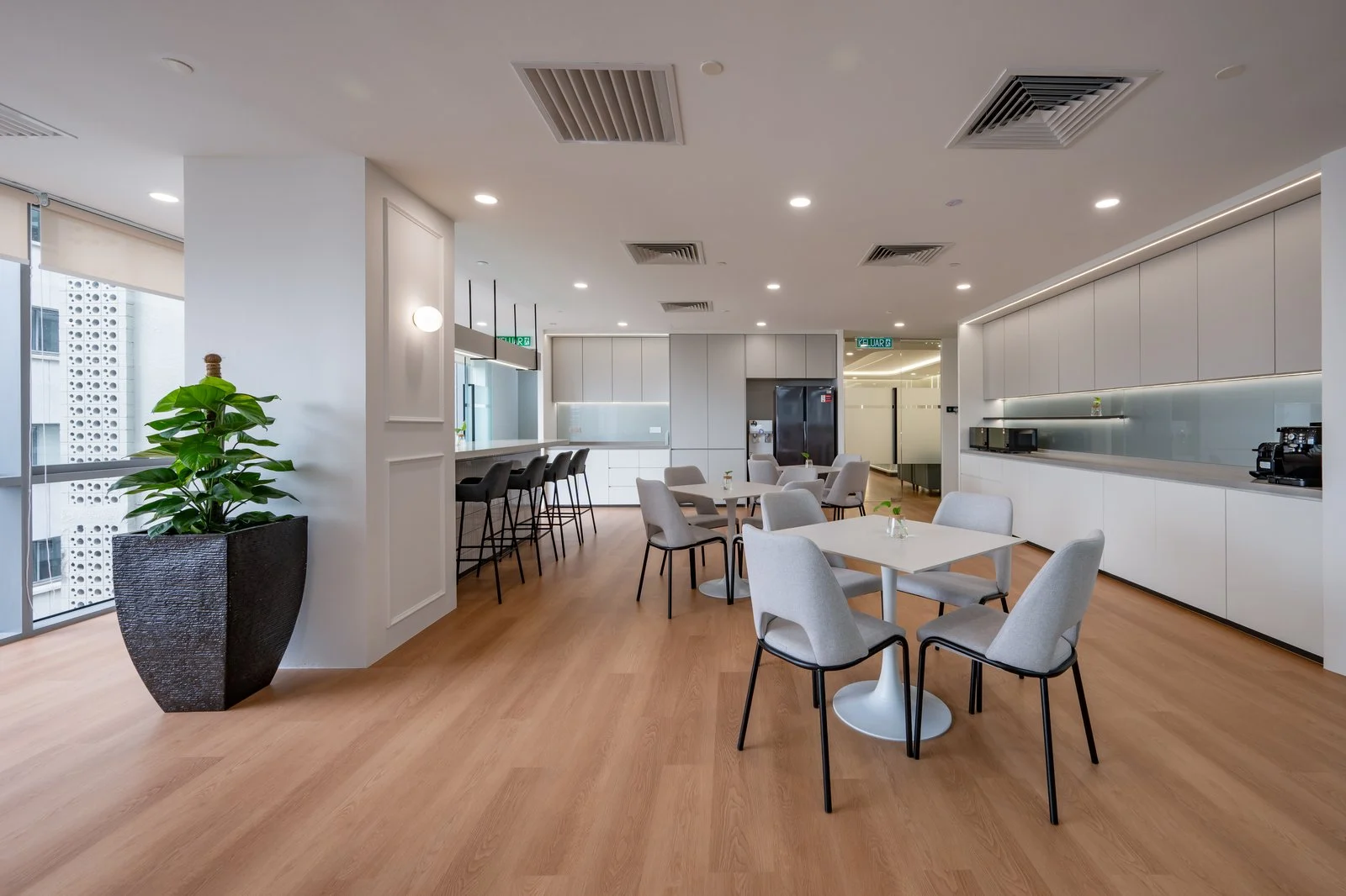Voith Hydro office fit-out by Hartamas Design Associates